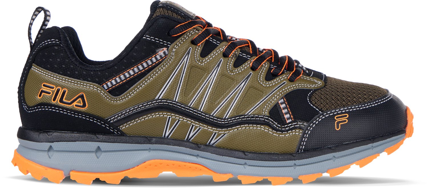Fila Men s Evergrand Trail Shoes Free Shipping at Academy