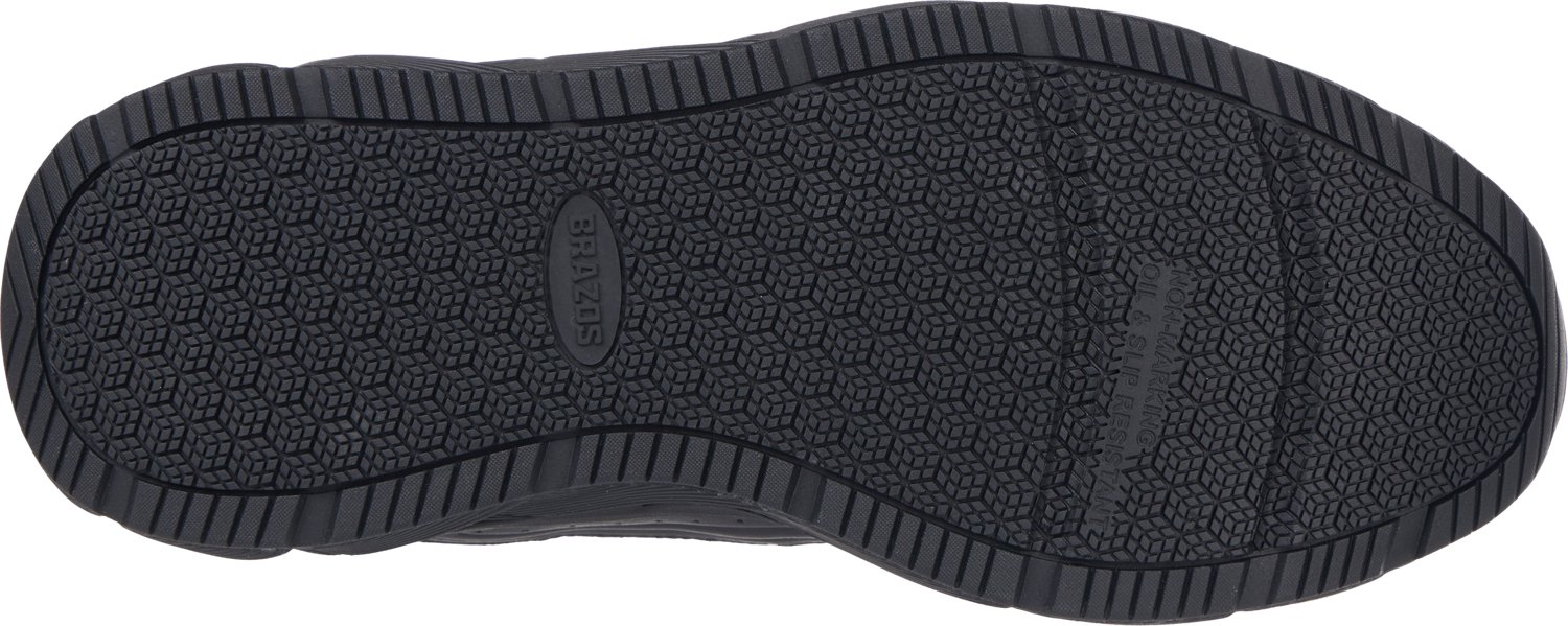 Brazos Men's Shift Service Shoes - view number 4