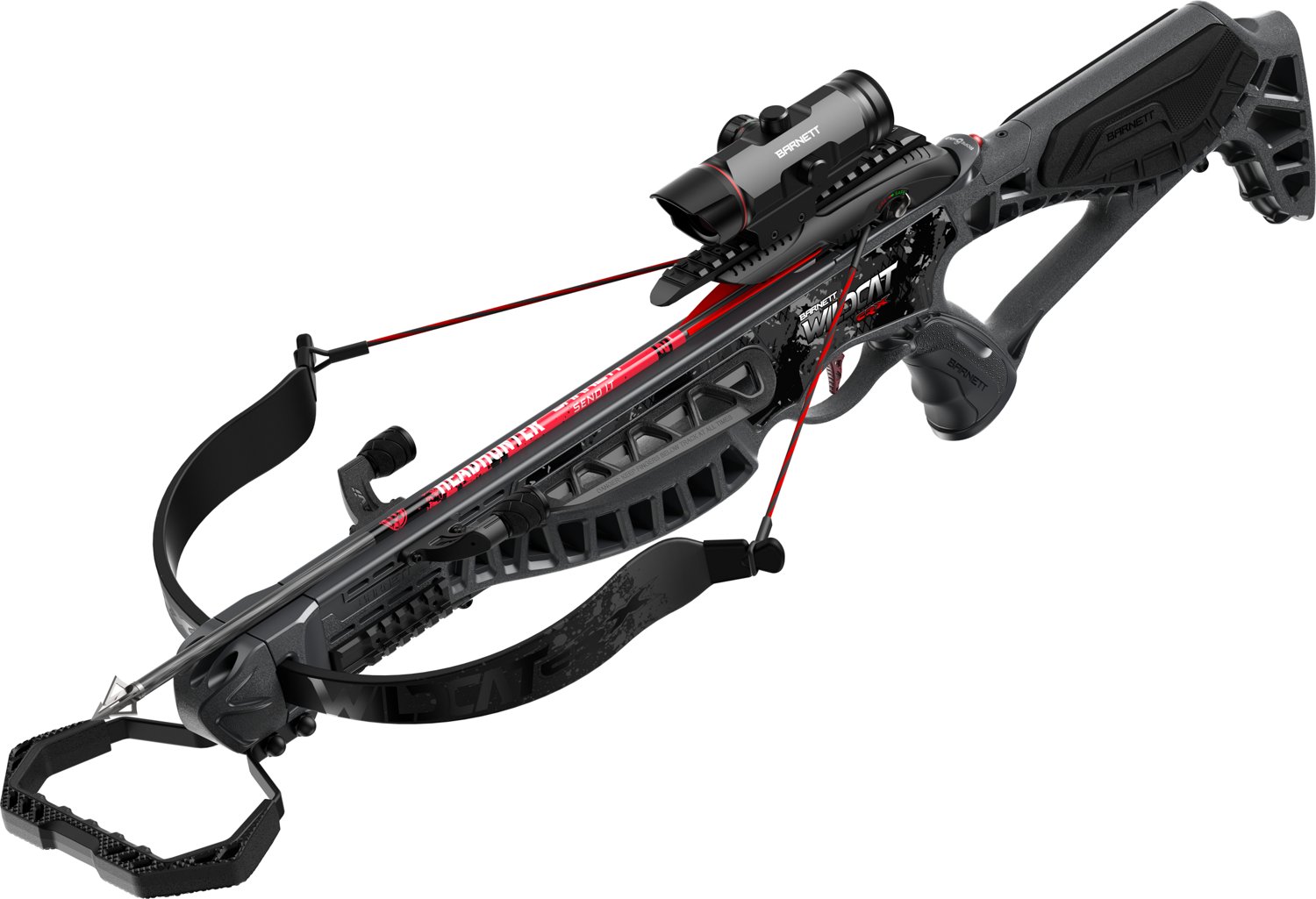 Barnett Wildcat CRX Recurve Bow                                                                                                  - view number 2