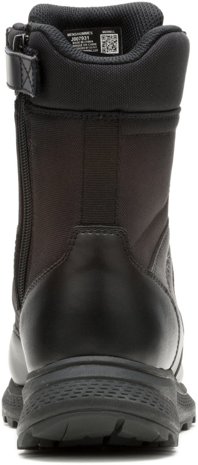 Merrell Men's MQC Tactical Strike 8 in. Zip CB Boots - view number 3