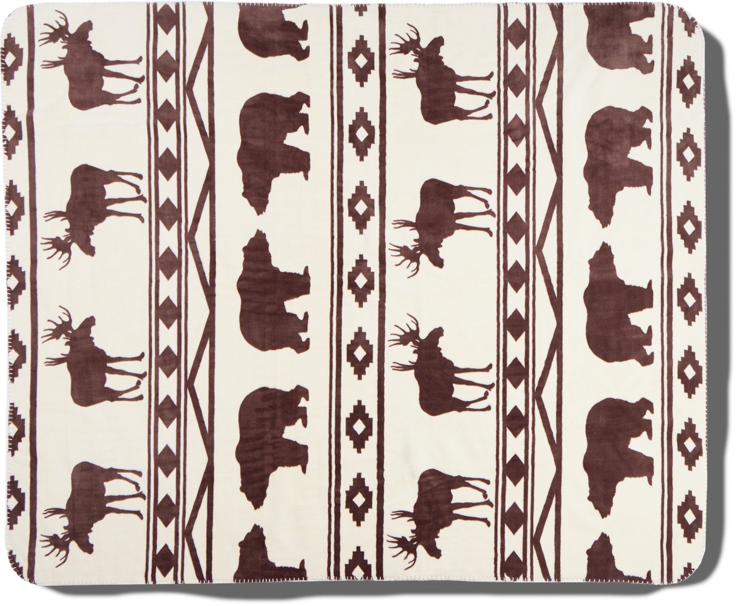 Magellan Outdoors 300GSM 50x60 Coco and Rabbit Fur Throw Blanket - view number 2