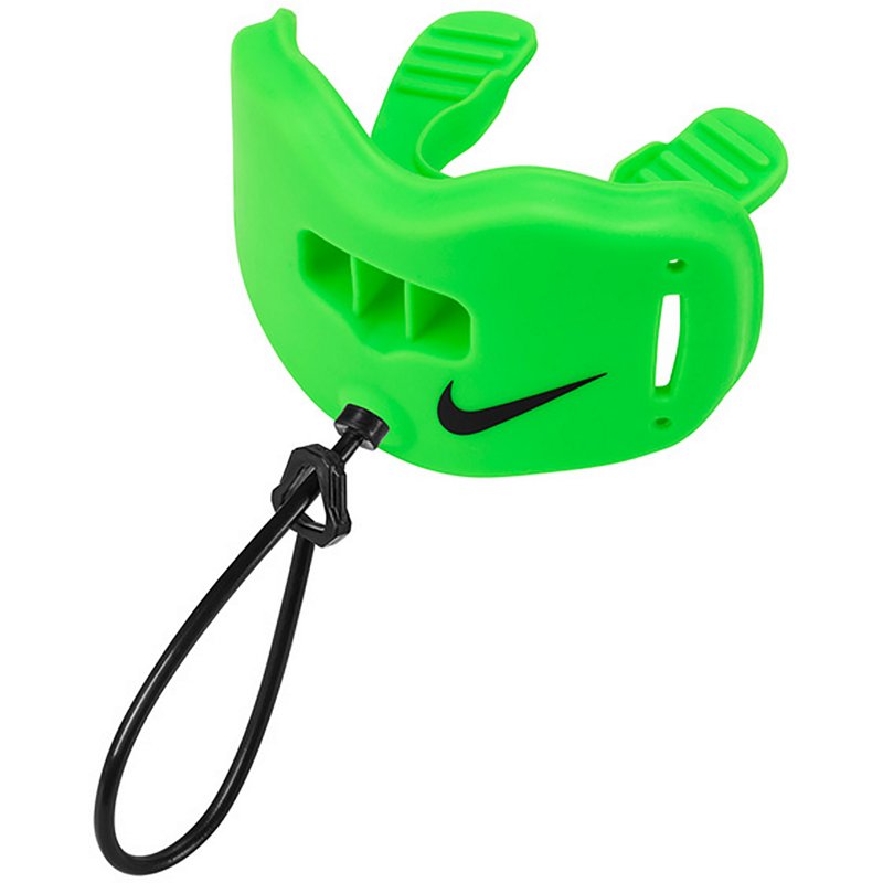 Nike Alpha Lip Protector 2.0 Mouthguard Green - Football Equipment at Academy Sports