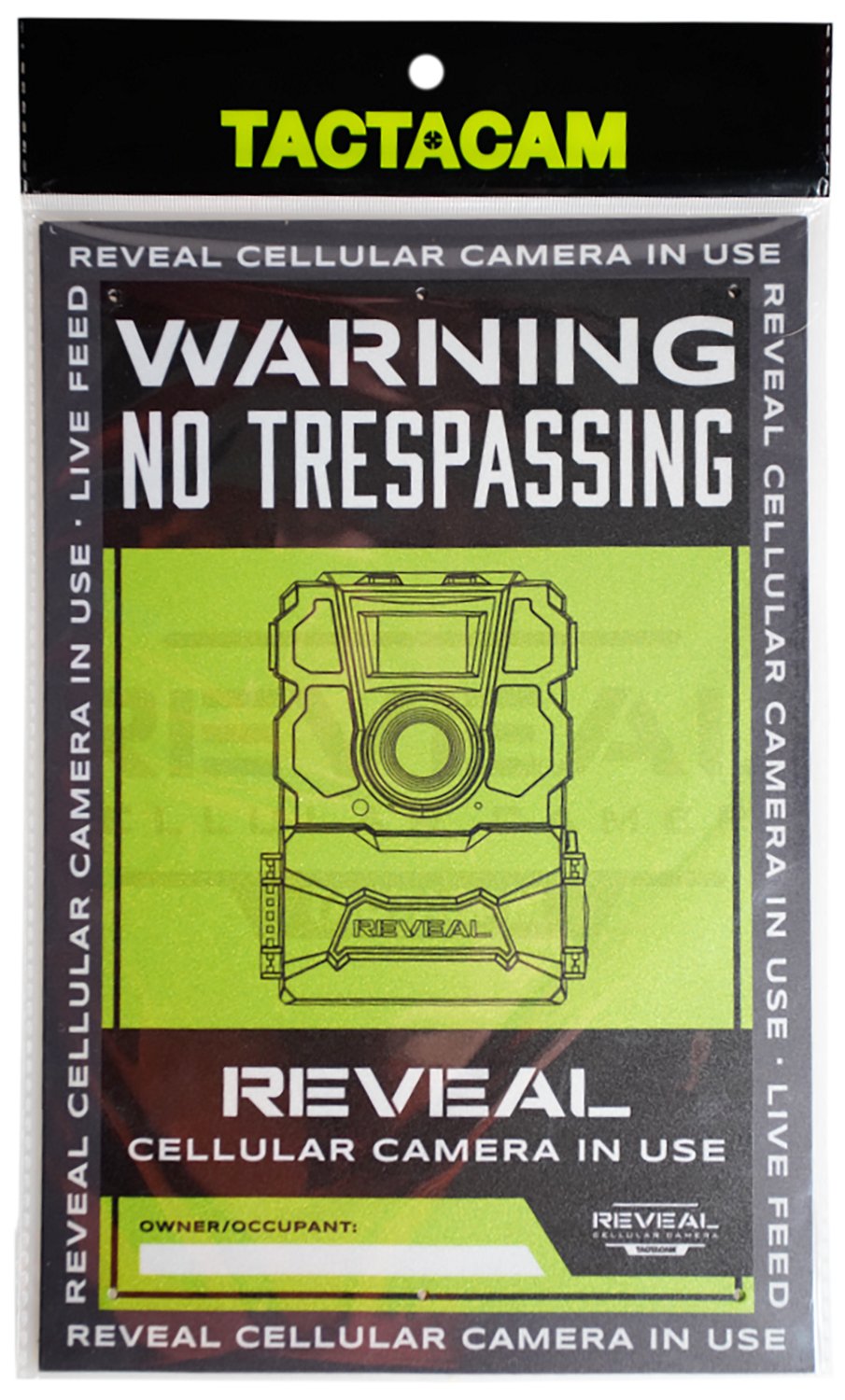 Tactacam No Trespassing Signs 3-Pack                                                                                             - view number 2