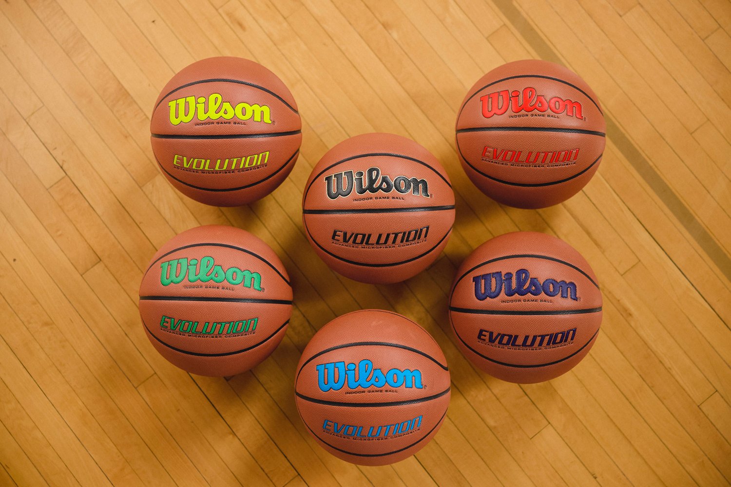 Wilson Evolution Indoor Game Basketball - view number 7