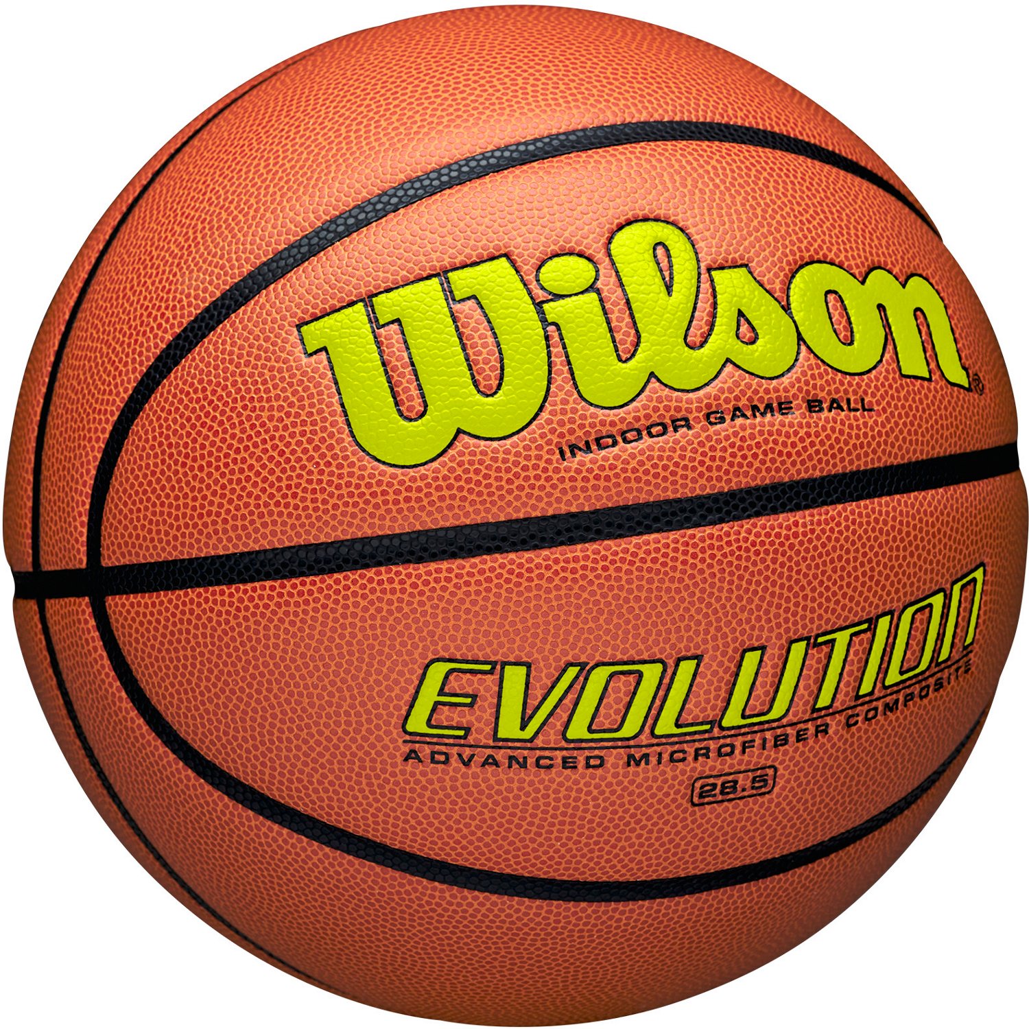 Wilson Evolution Indoor Game Basketball - view number 3