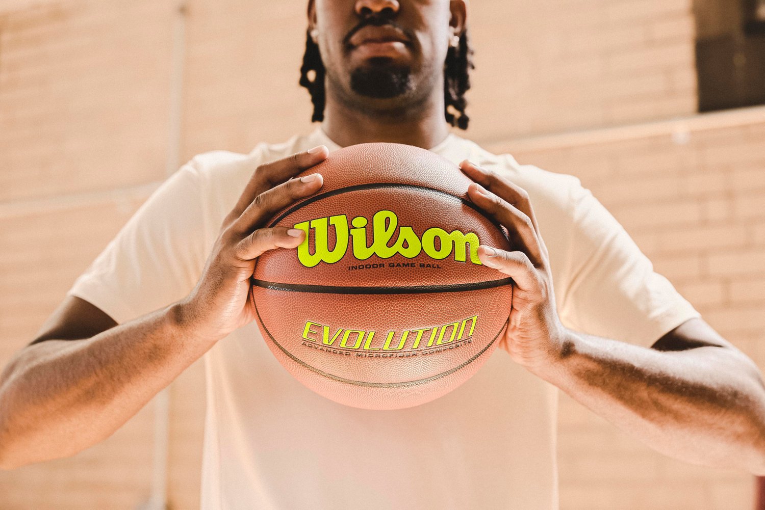 Wilson Evolution Indoor Game Basketball - view number 5