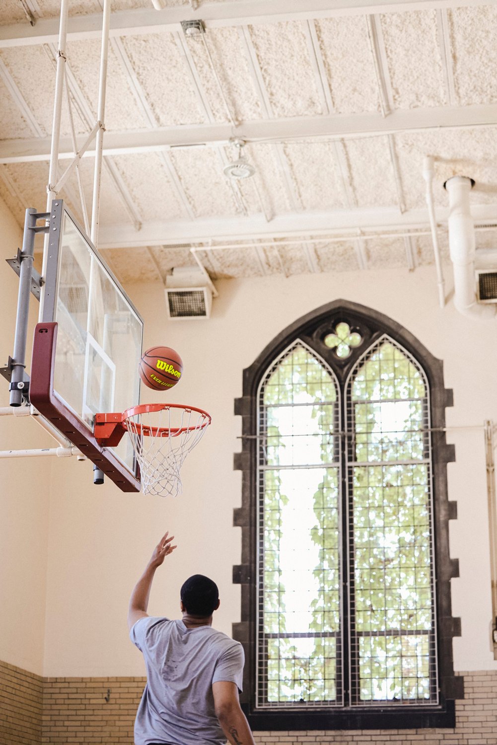 Wilson Evolution Indoor Game Basketball - view number 6