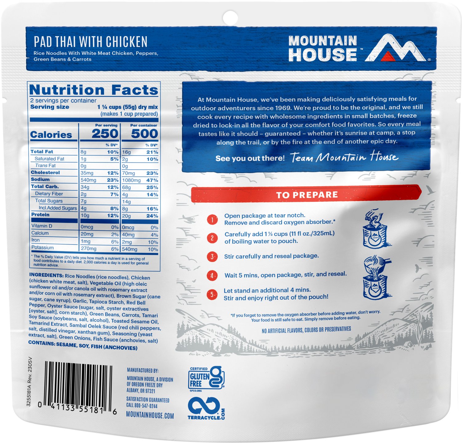 Mountain House Pad Thai with Chicken - view number 3