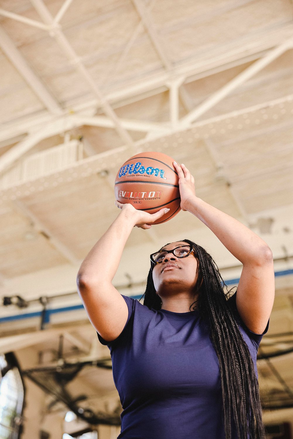 Wilson Evolution Game Basketball                                                                                                 - view number 5