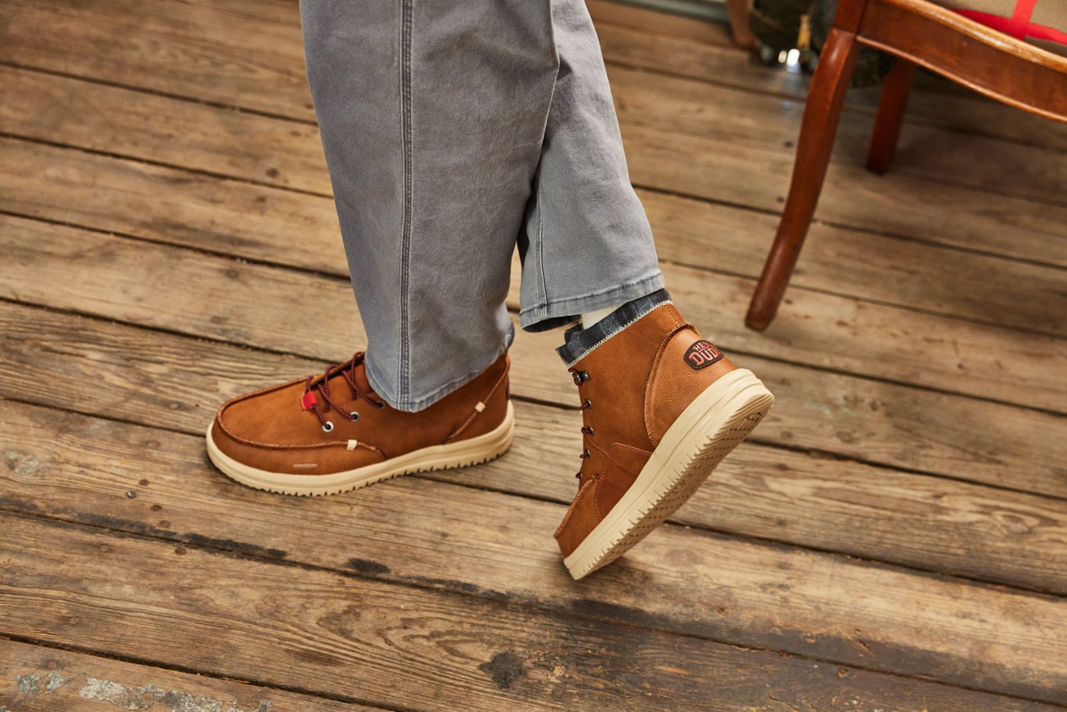 HEYDUDE Men's Bradley Boots                                                                                                      - view number 7