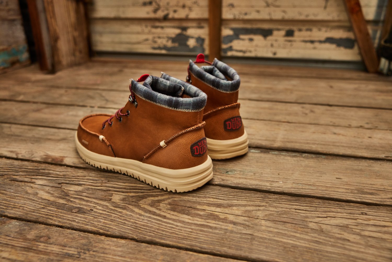 HEYDUDE Men's Bradley Boots                                                                                                      - view number 8