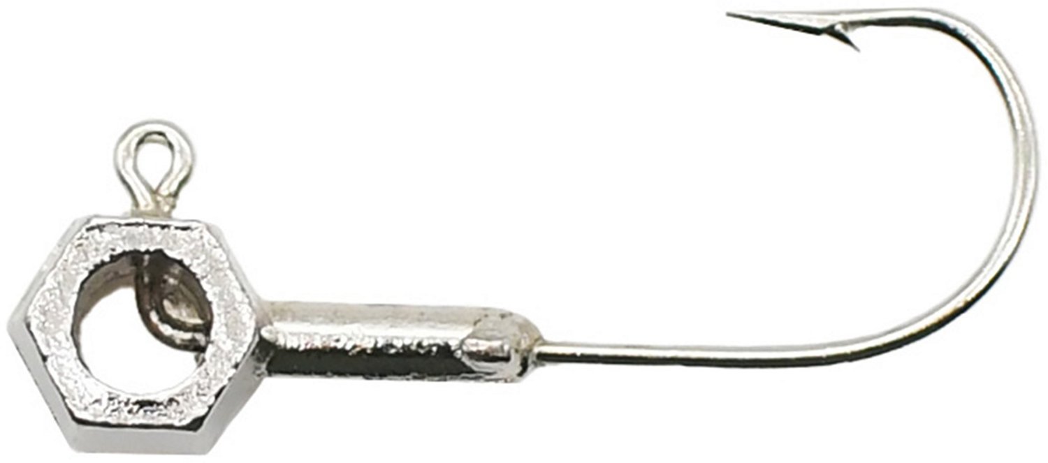 Leland Lures Trout Magnet Eyehole Hammer Head Jighead 5-Pack