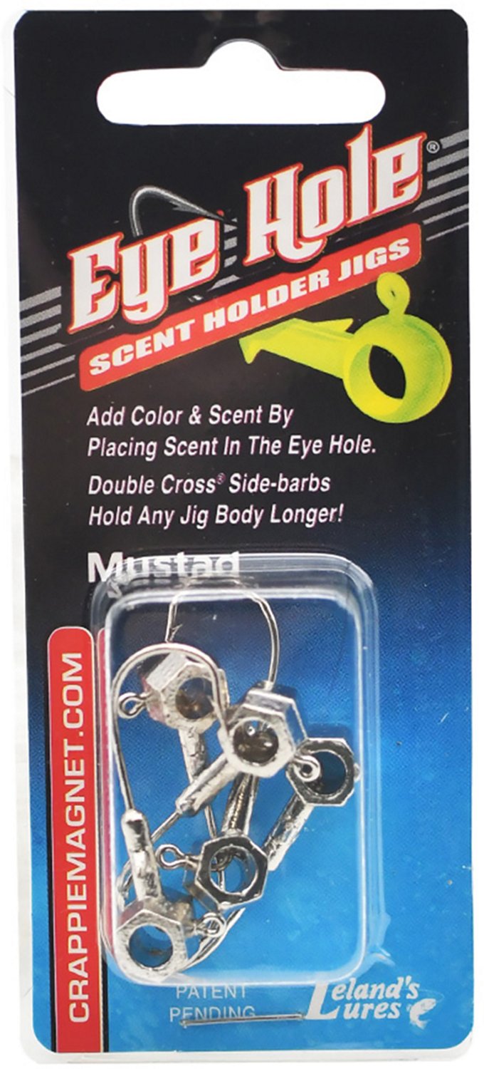 Leland Lures Trout Magnet Eyehole Hammer Head Jighead 5-Pack - view number 2