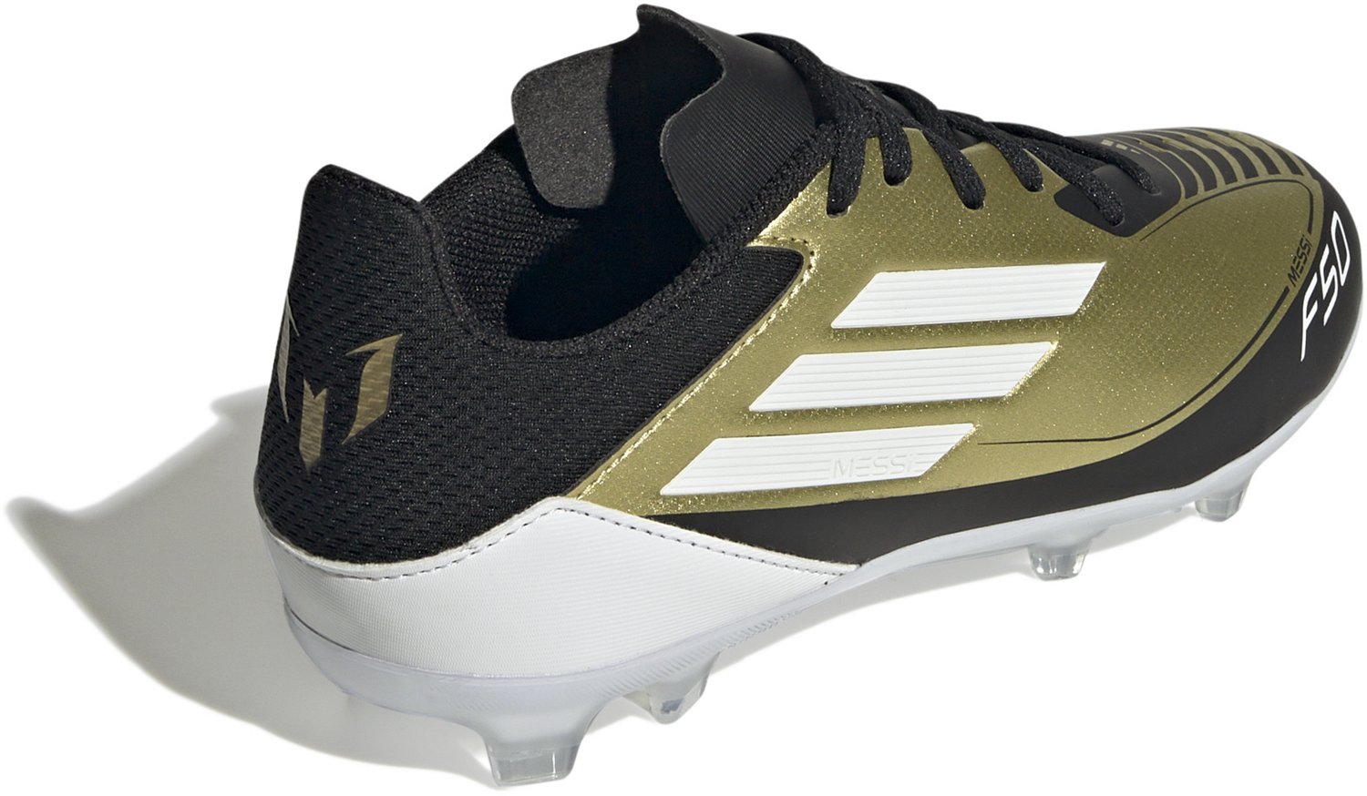 adidas Kids’ F50 League FG/MG Messi Soccer Cleats                                                                              - view number 3