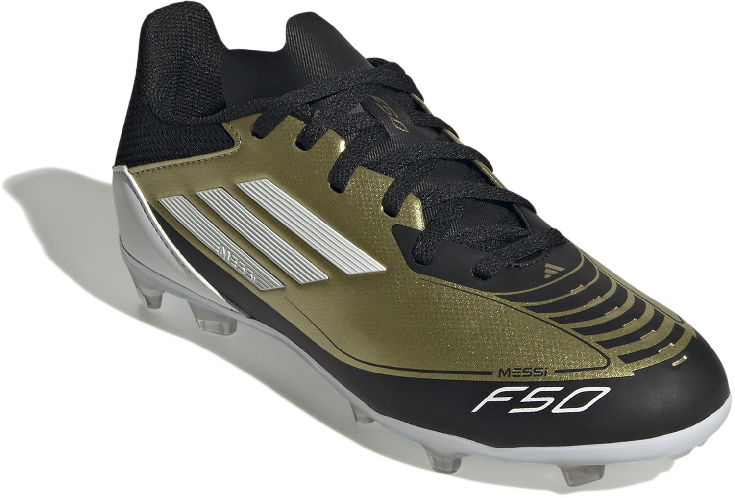 adidas Kids’ F50 League FG/MG Messi Soccer Cleats                                                                              - view number 4