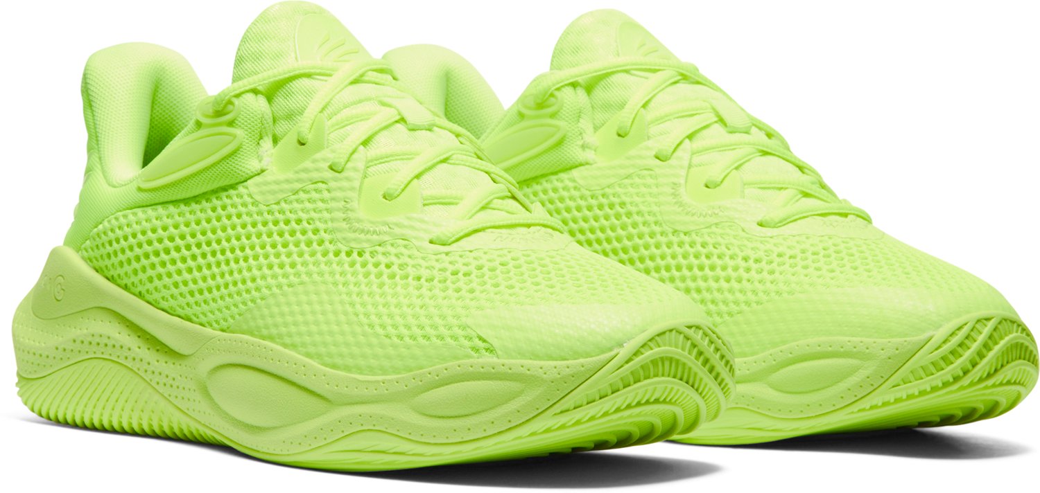 Under Armour Adult Curry Splash Basketball Shoes                                                                                 - view number 3