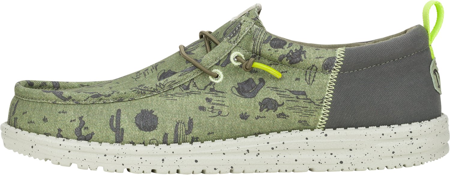 HEYDUDE Mens' Wally Funk Desert Shoes - view number 2