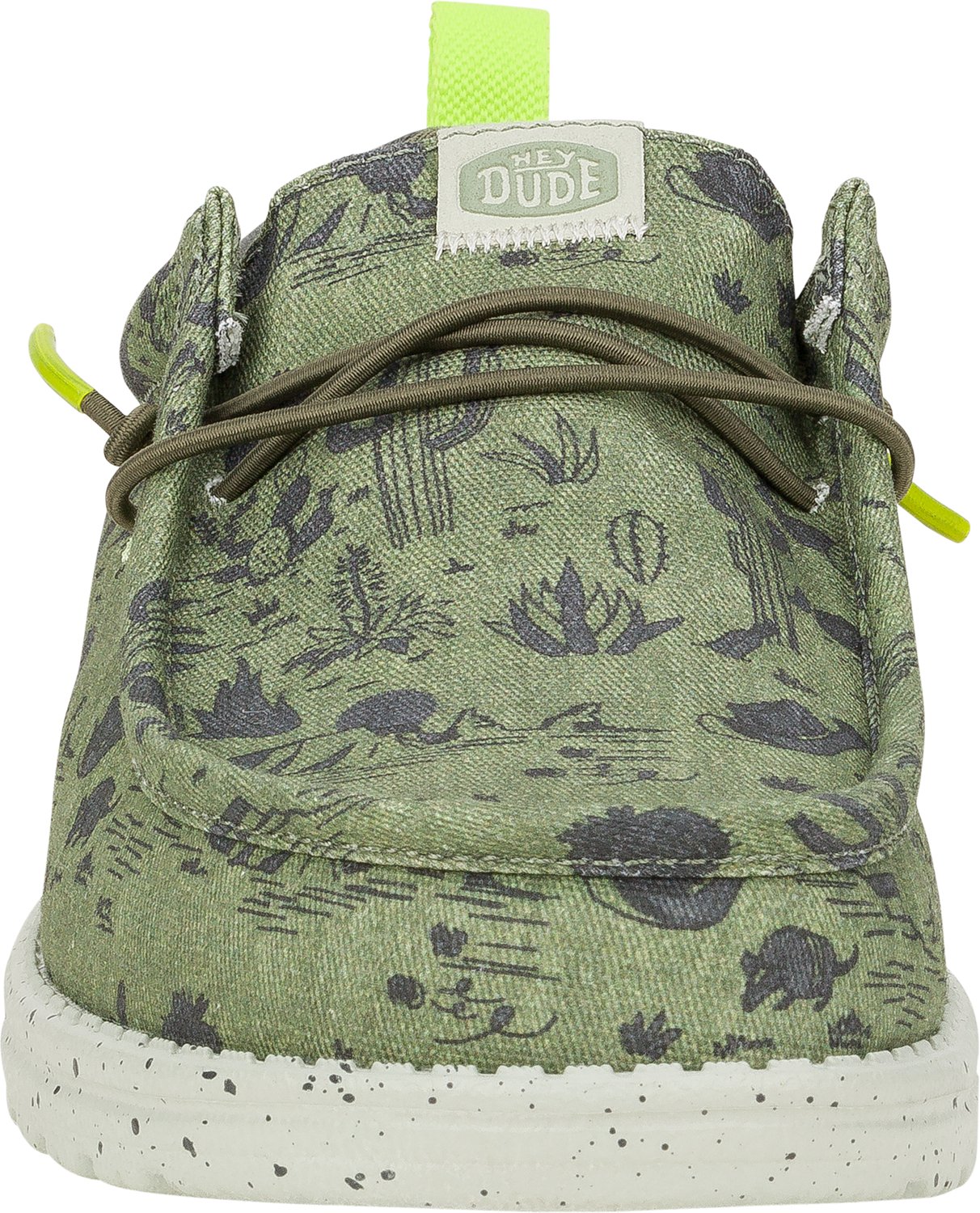 HEYDUDE Mens' Wally Funk Desert Shoes - view number 5