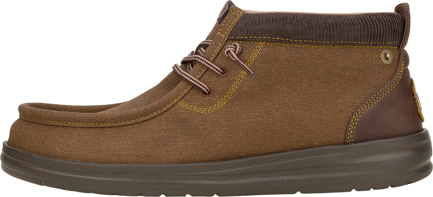 HEYDUDE Men's Wally Mid-Grip Chukka Work Boots - view number 2