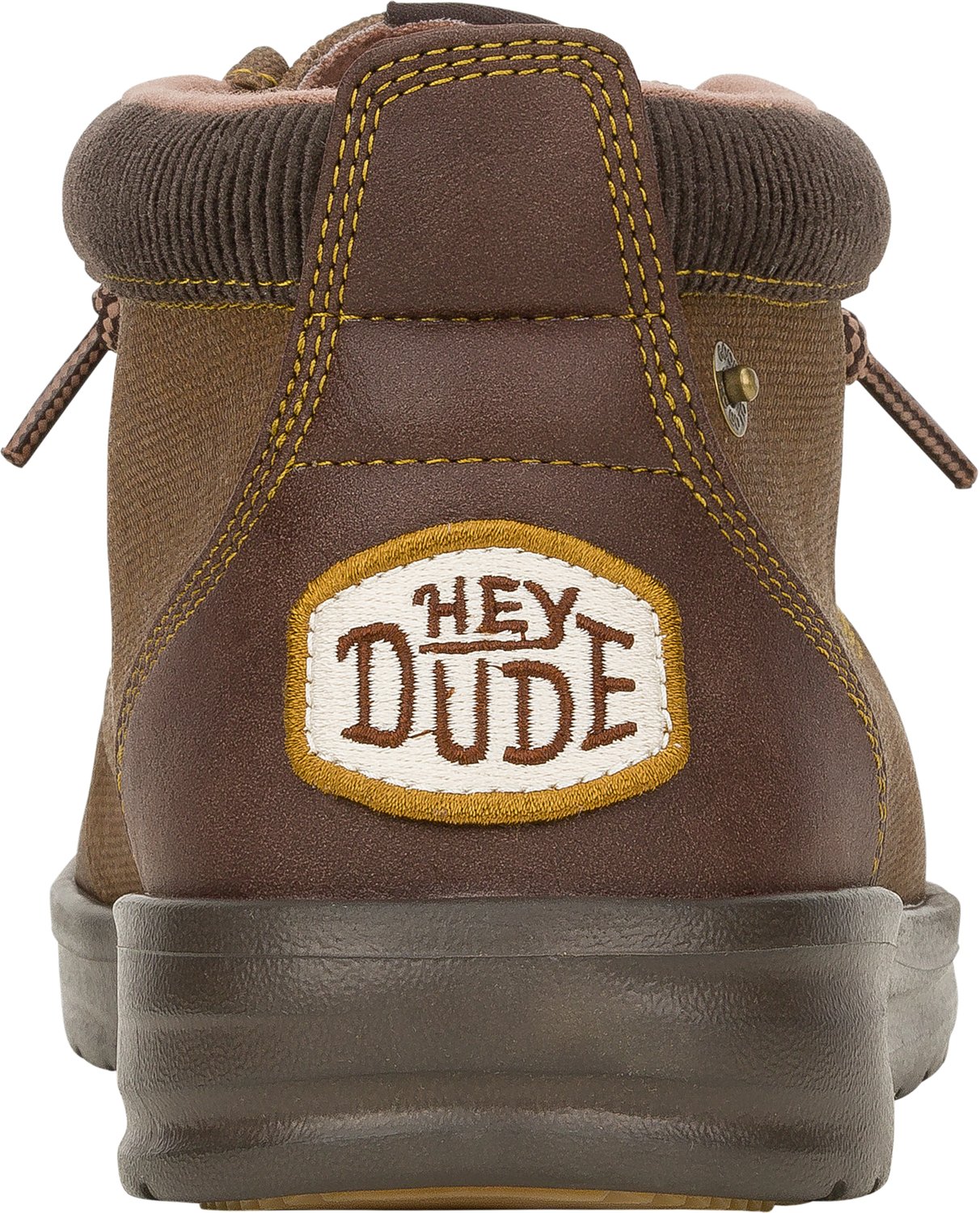 HEYDUDE Men's Wally Mid-Grip Chukka Work Boots - view number 4