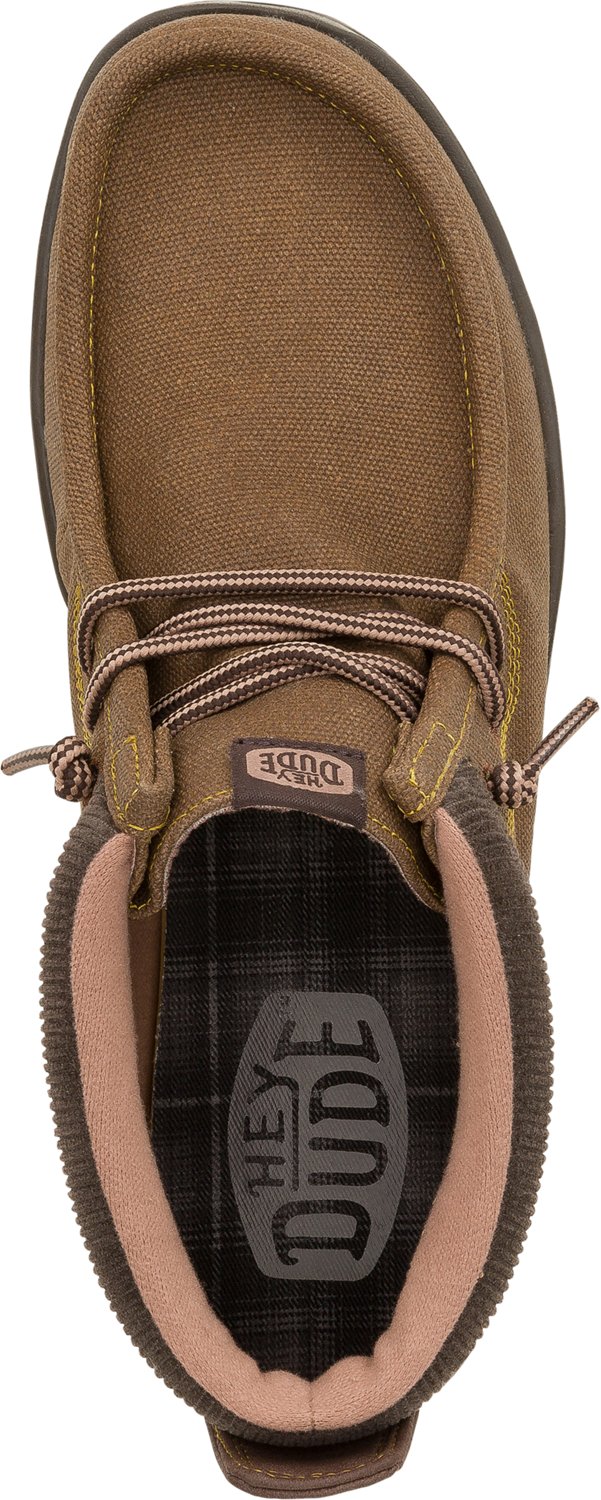 HEYDUDE Men's Wally Mid-Grip Chukka Work Boots - view number 5