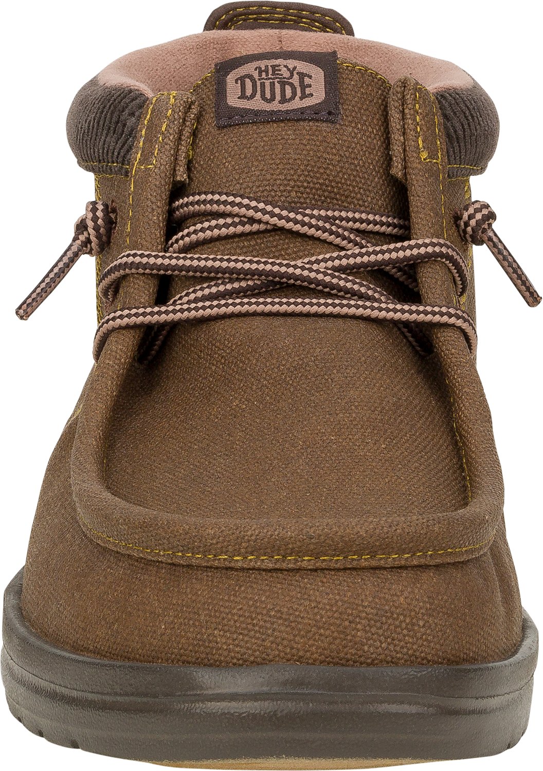 HEYDUDE Men's Wally Mid-Grip Chukka Work Boots - view number 6