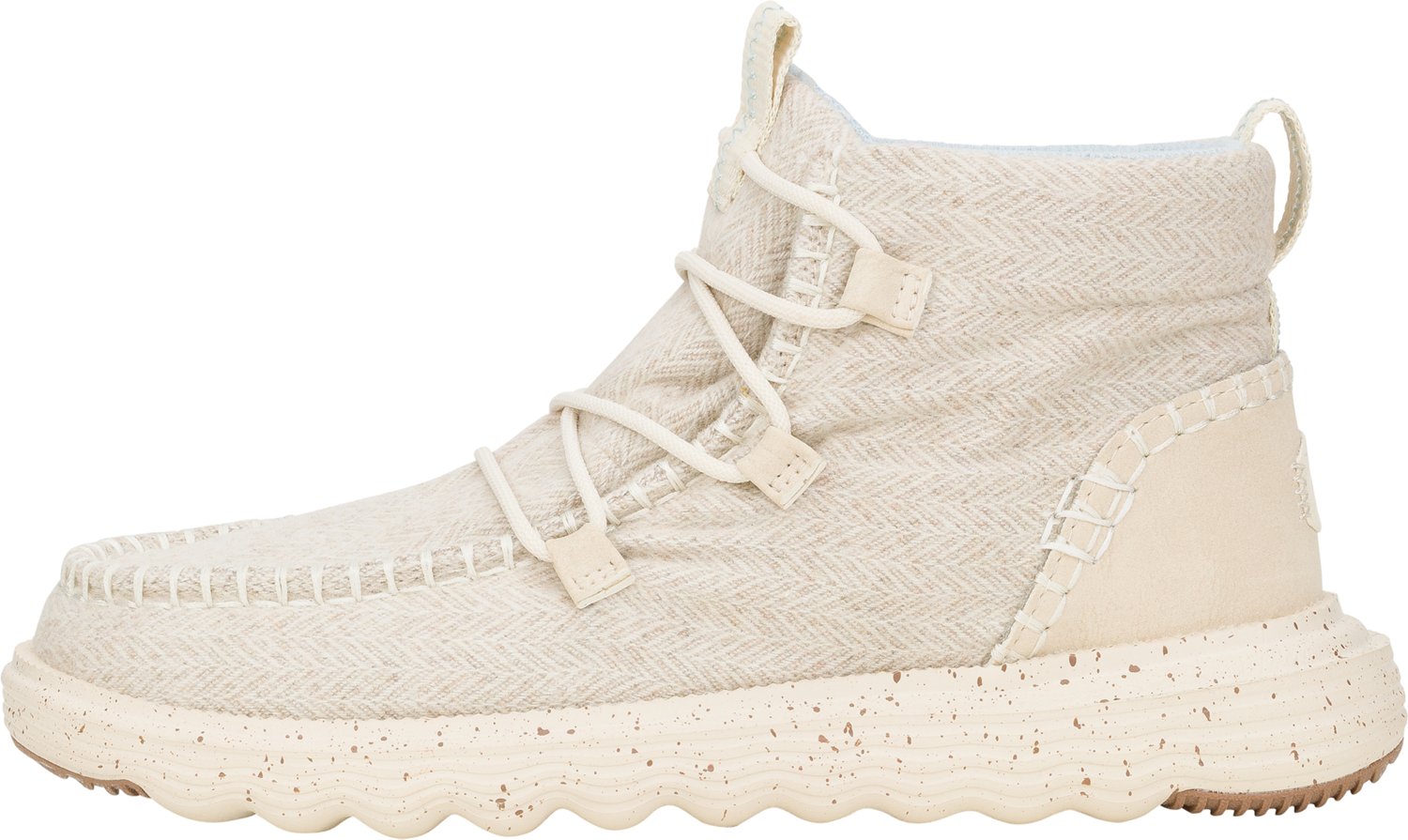 HEYDUDE Women's Wendy Reyes Heathered Boots - view number 2