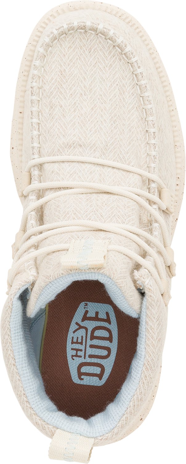 HEYDUDE Women's Wendy Reyes Heathered Boots - view number 6