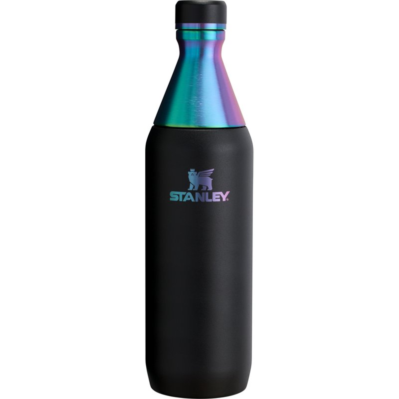 Stanley Black Chroma All Day 20oz Slim Bottle - Thermos/Cups &koozies at Academy Sports