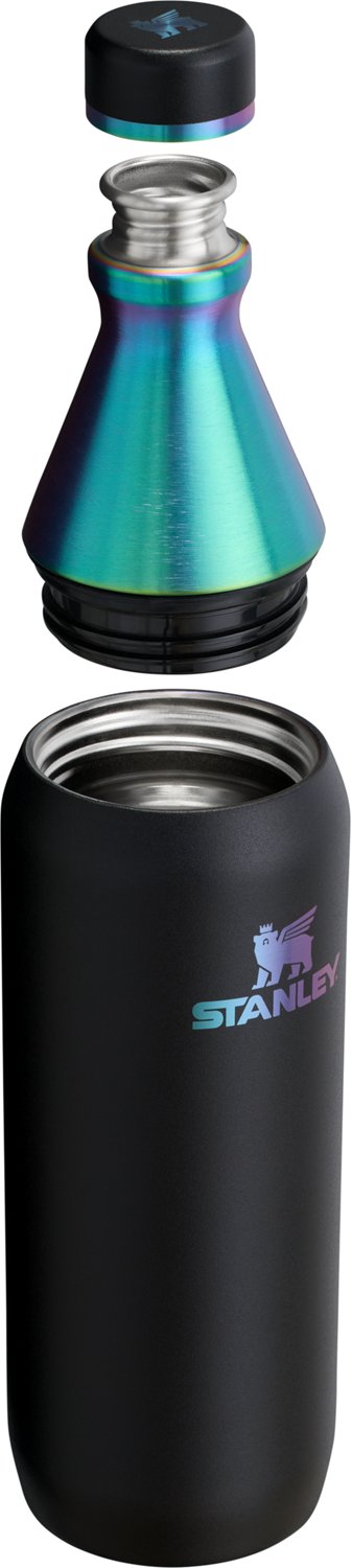 Stanley Black Chroma All Day 20oz Slim Bottle