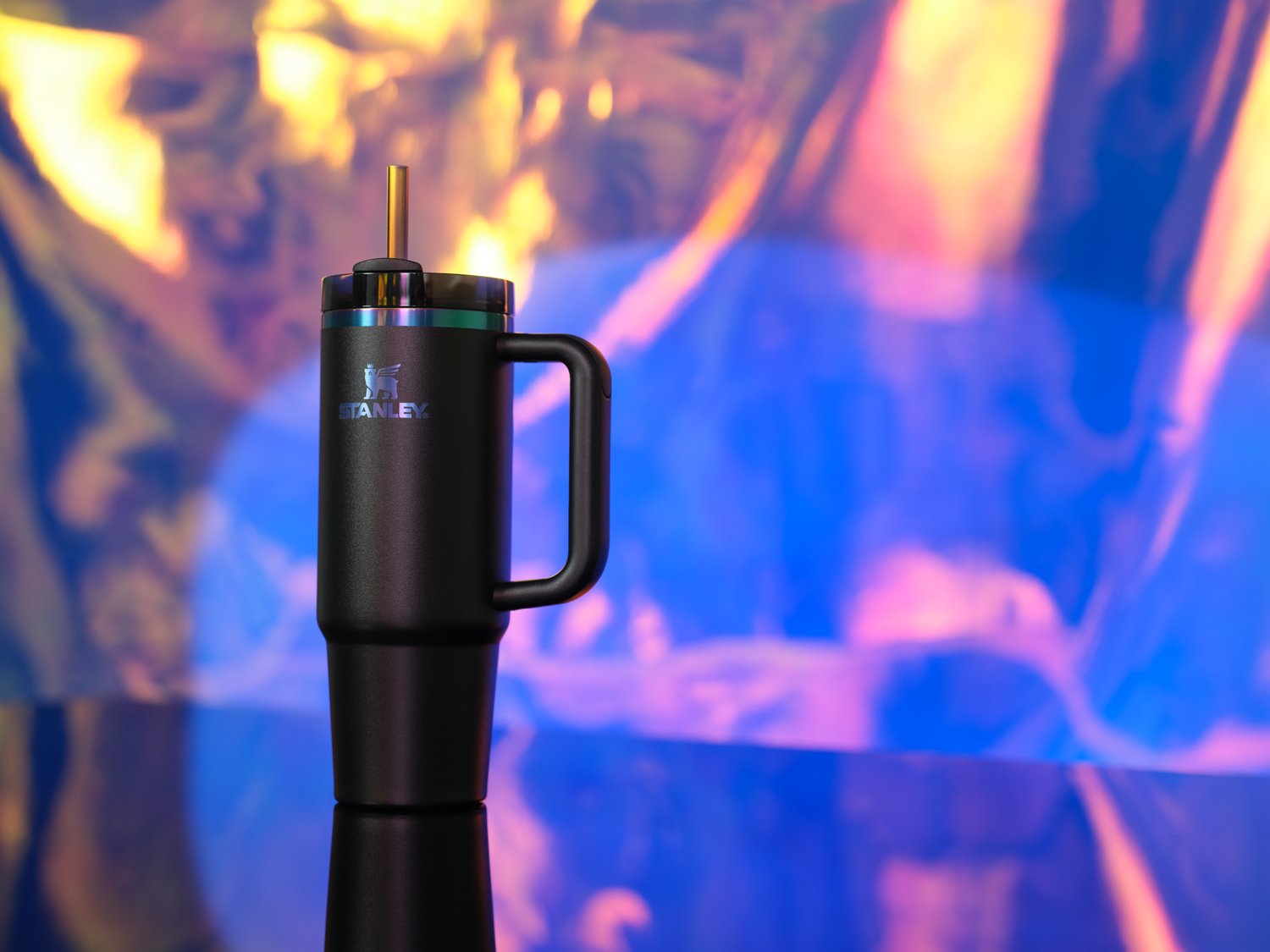 Stanley Black Chroma Adventure Quencher 2.0 30oz Tumbler - view number 7