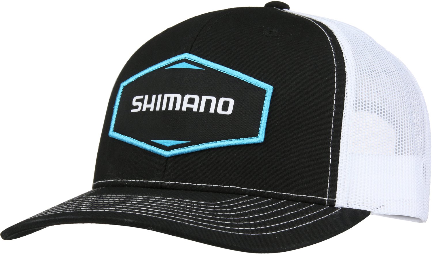 Shimano Adults' Original Adjustable Trucker Cap Black