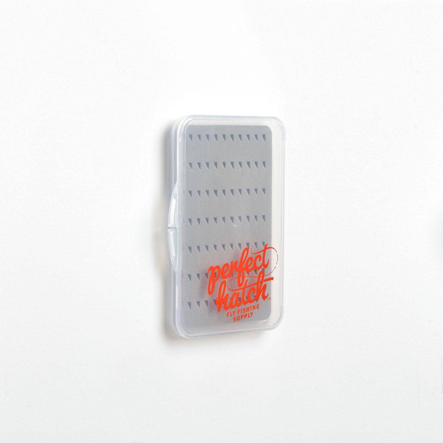 Perfect Hatch Clear Tri-Foam Fly Box - view number 2