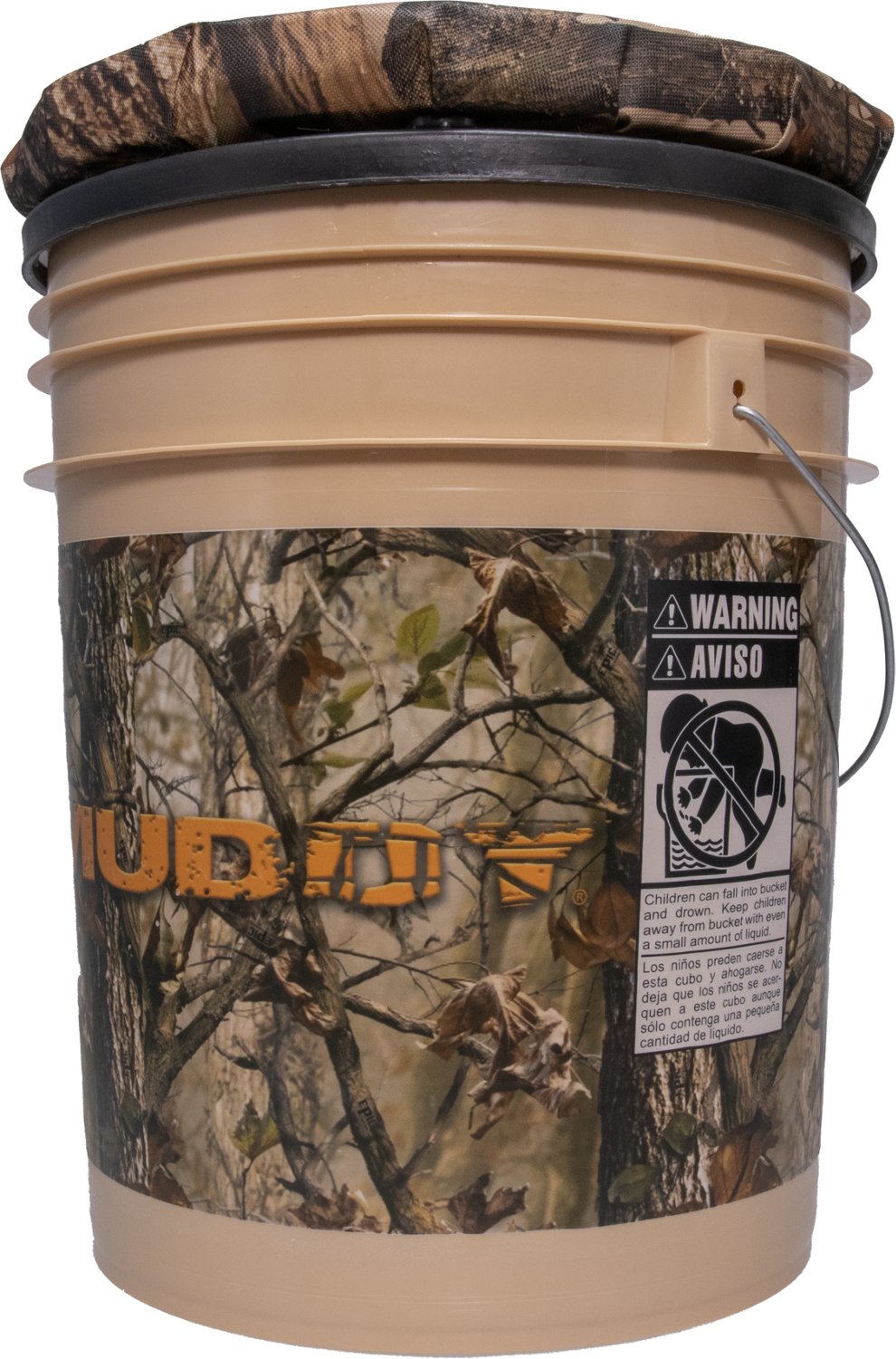 Muddy Outdoors Spin-Top Bucket Seat                                                                                              - view number 2