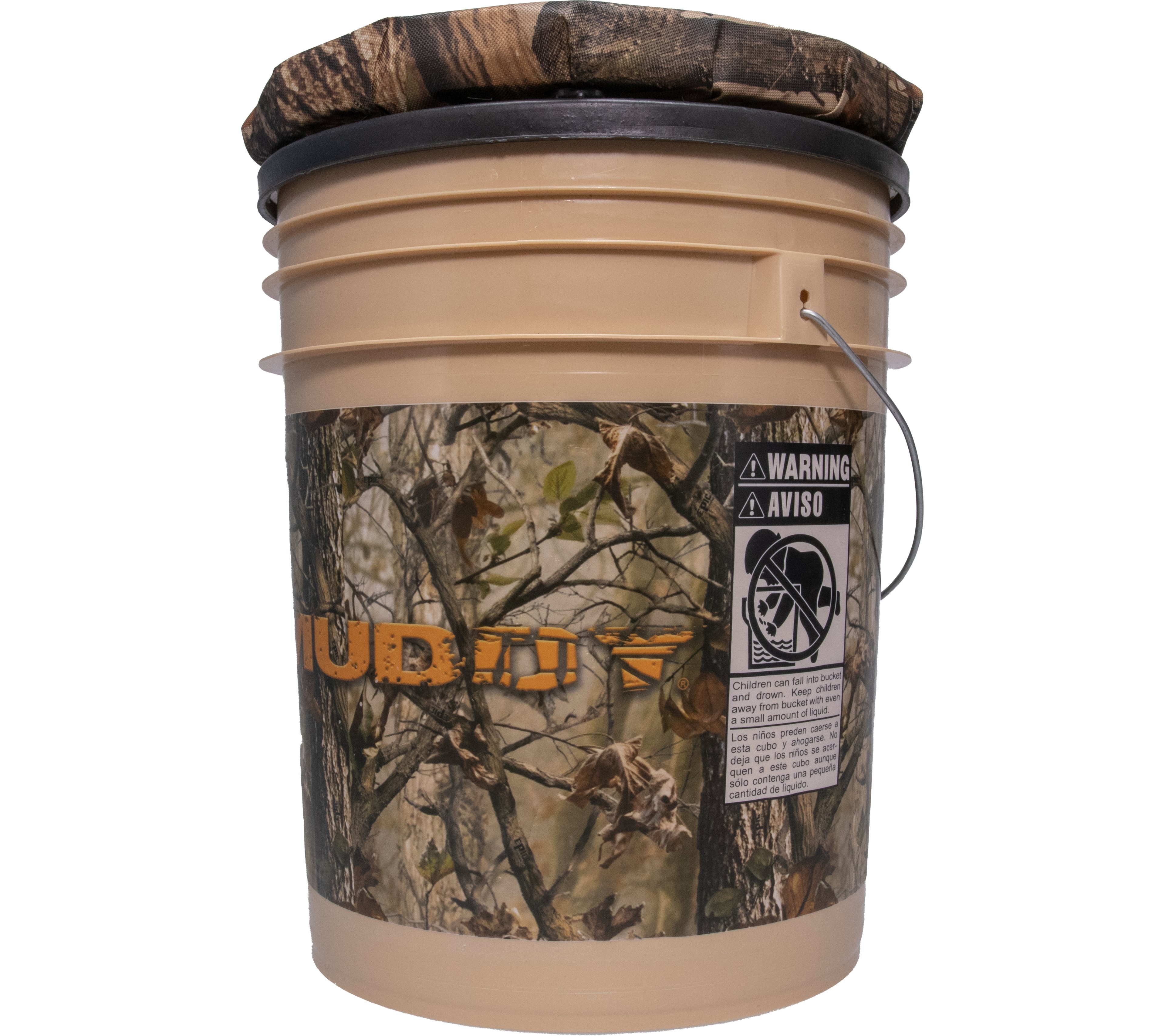 Muddy Outdoors Spin-Top Bucket Seat