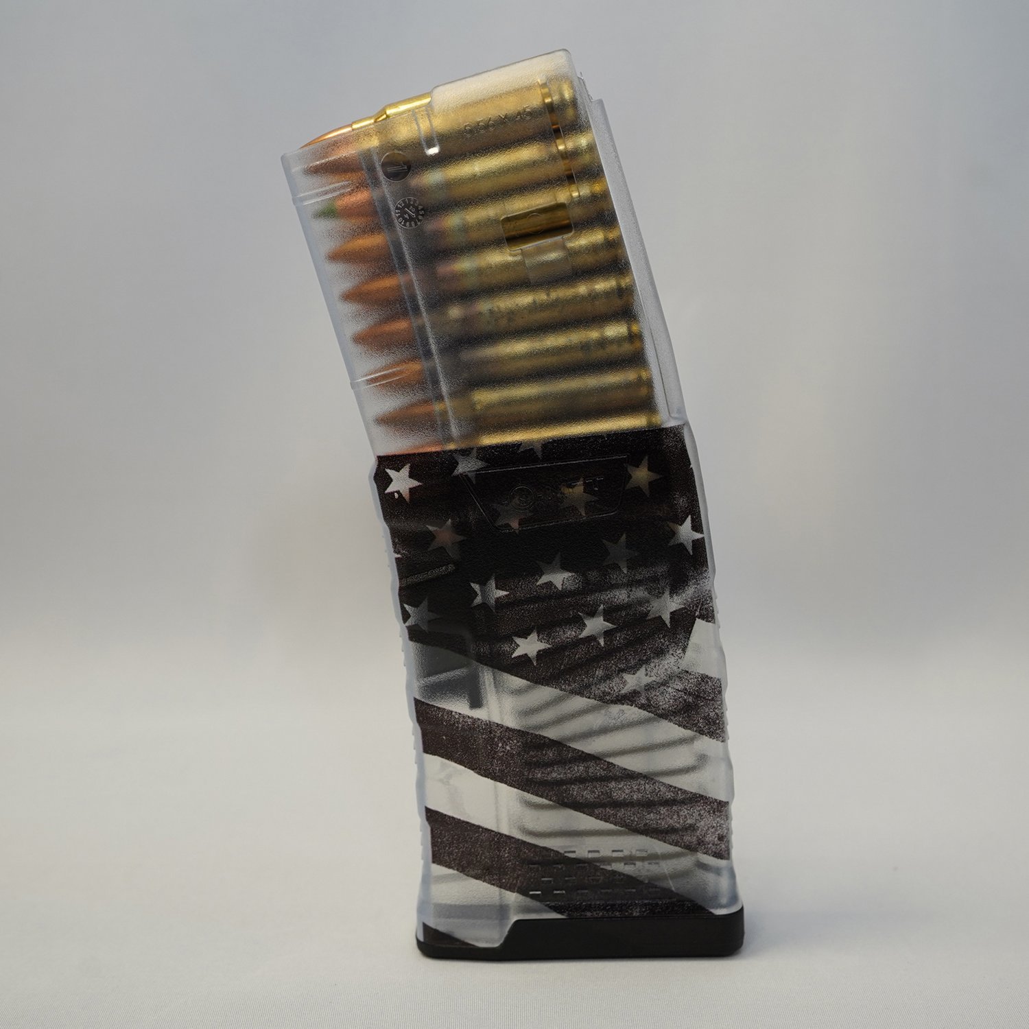 Mission First Tactical Americana 20rd 5.56 Translucent EXT Magazine - view number 2