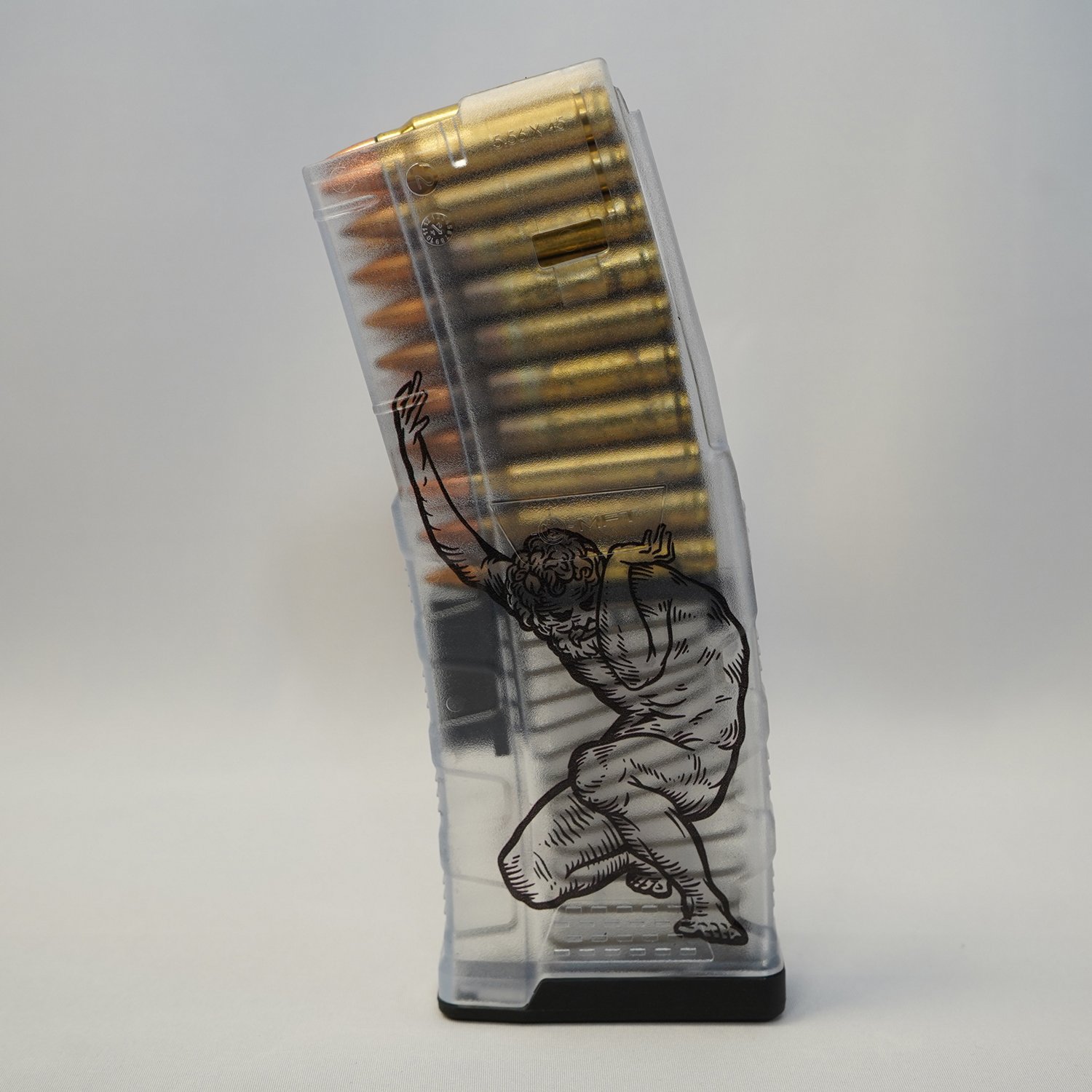 Mission First Tactical Atlas 20rd 5.56 Translucent EXT