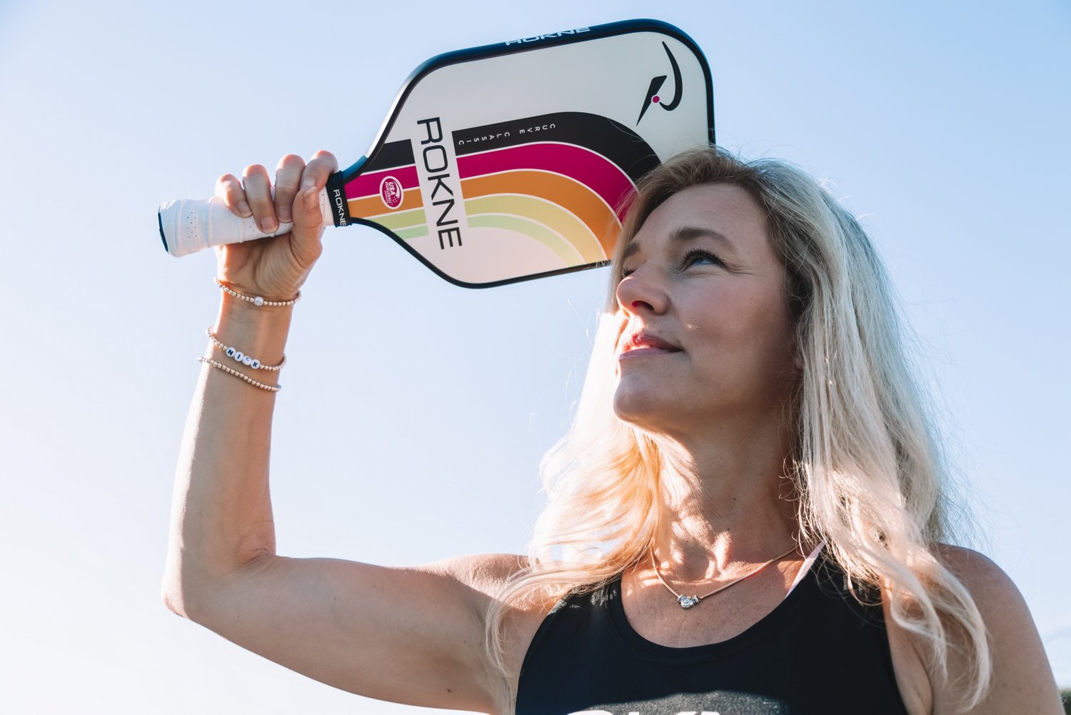 Rokne Curve Classic Pickleball Paddle - view number 4