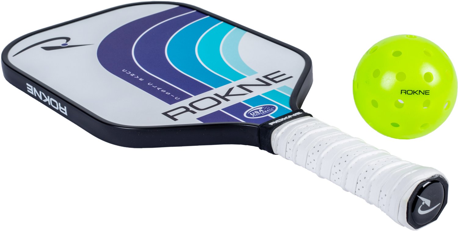 Rokne Curve Classic Pickleball Paddle - view number 3