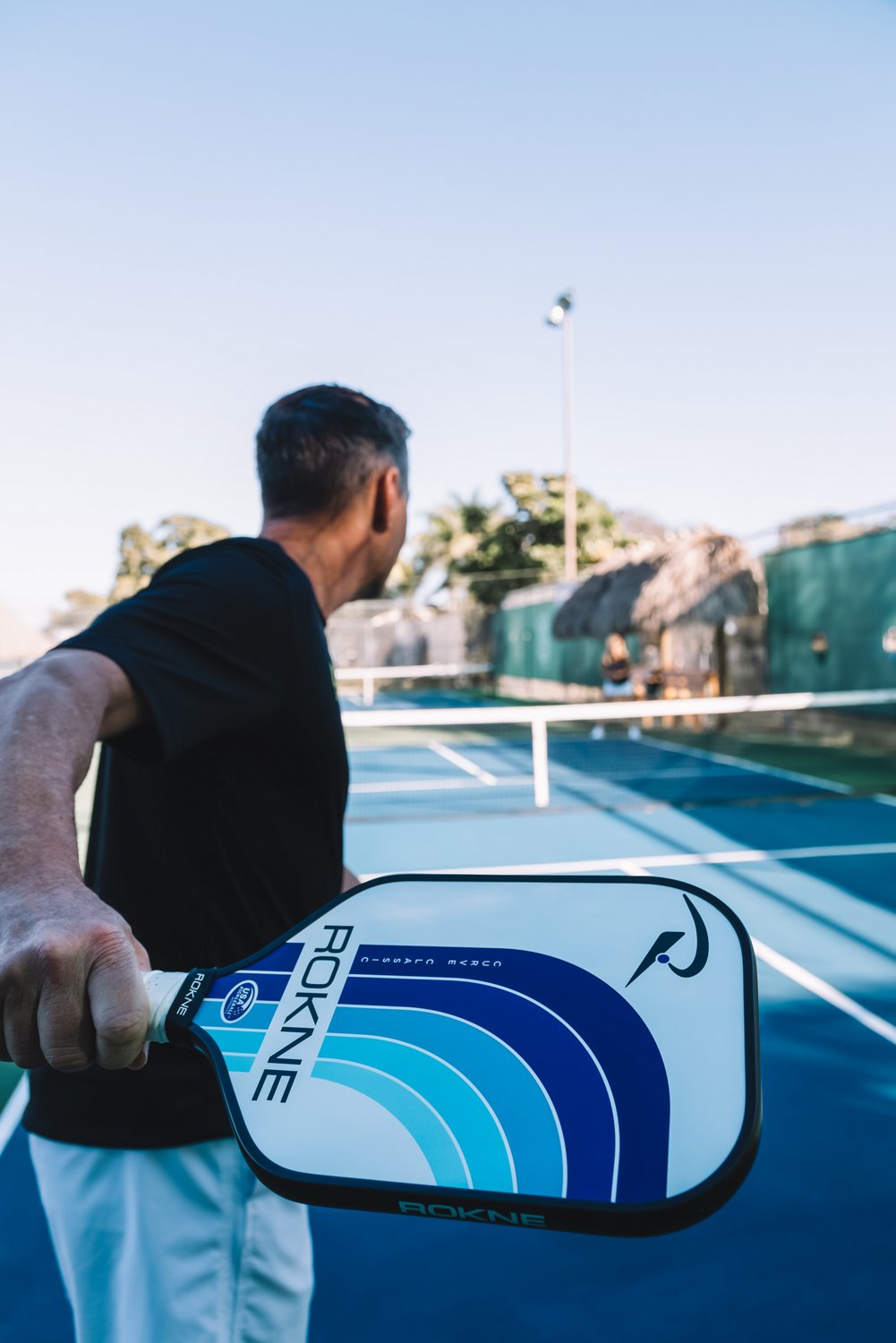 Rokne Curve Classic Pickleball Paddle - view number 5
