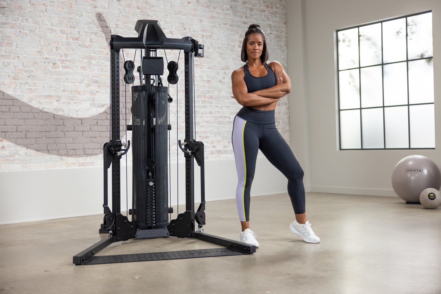 CENTR Multifunctional Cable Machine 1 Home Gym System                                                                            - view number 8