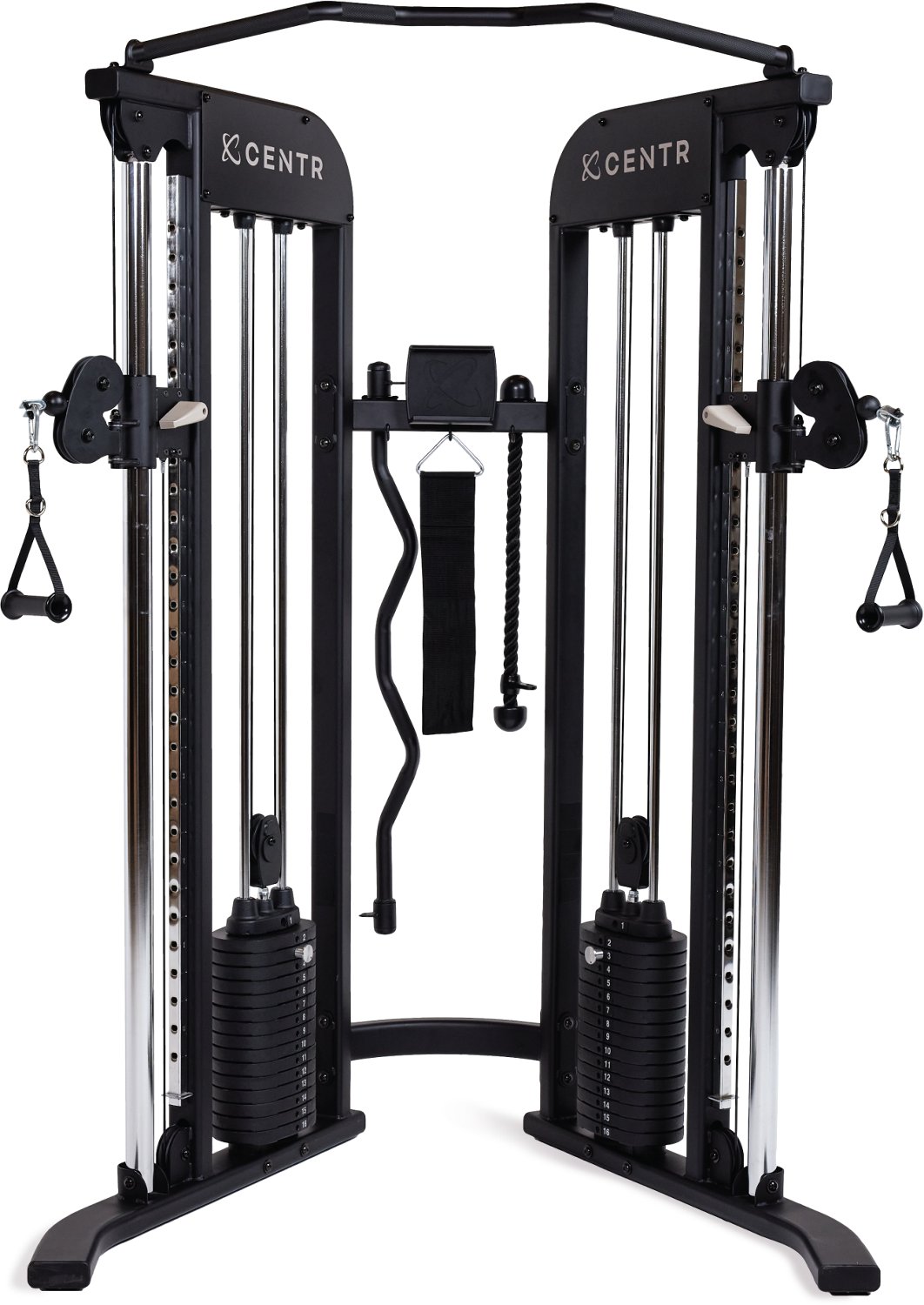 CENTR Multifunctional Cable Machine 2 Home Gym System