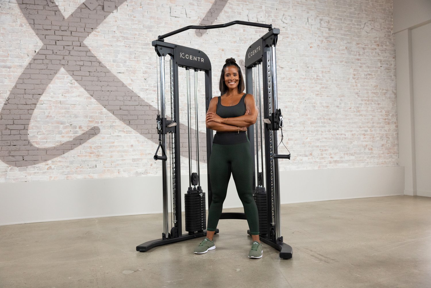CENTR Multifunctional Cable Machine 2 Home Gym System                                                                            - view number 8
