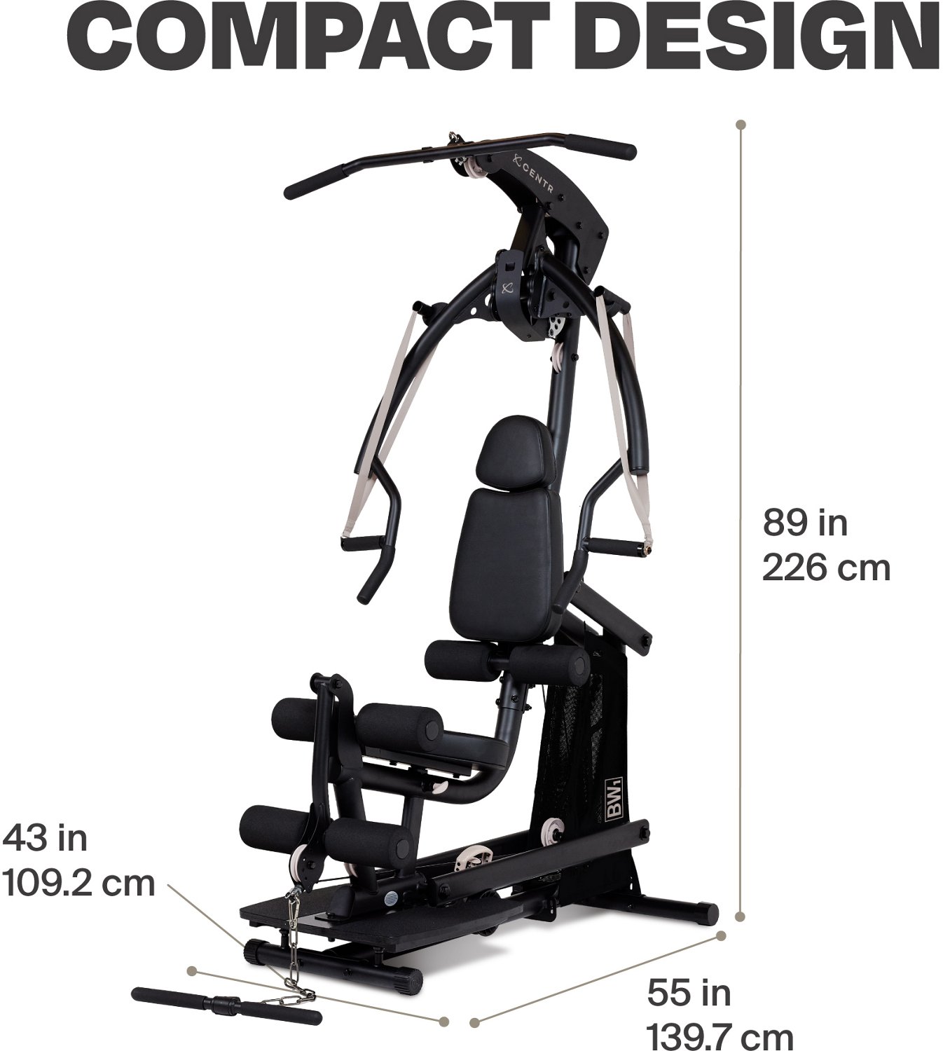CENTR Body Weight Home Gym Machine - view number 3