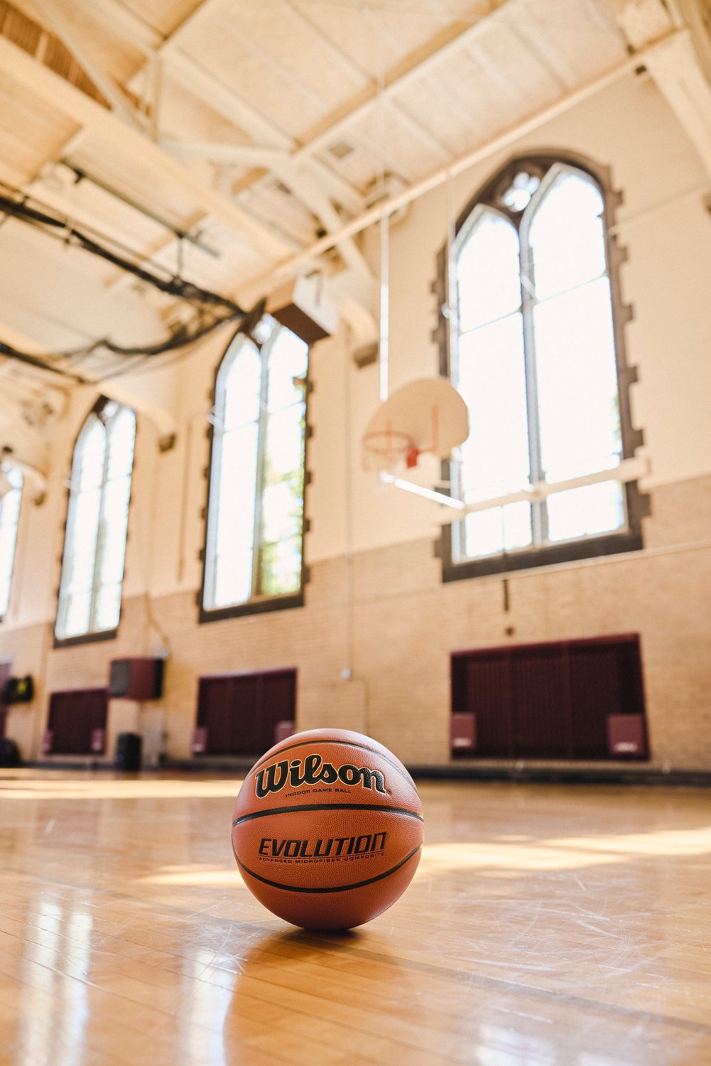 Wilson Evolution Indoor Basketball - view number 5