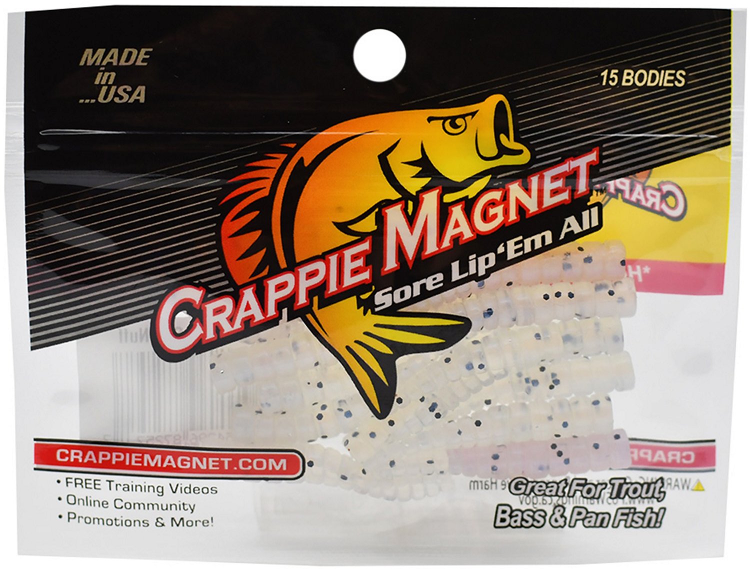 Leland Lures Crappie Magnets 15-Pack. - view number 2