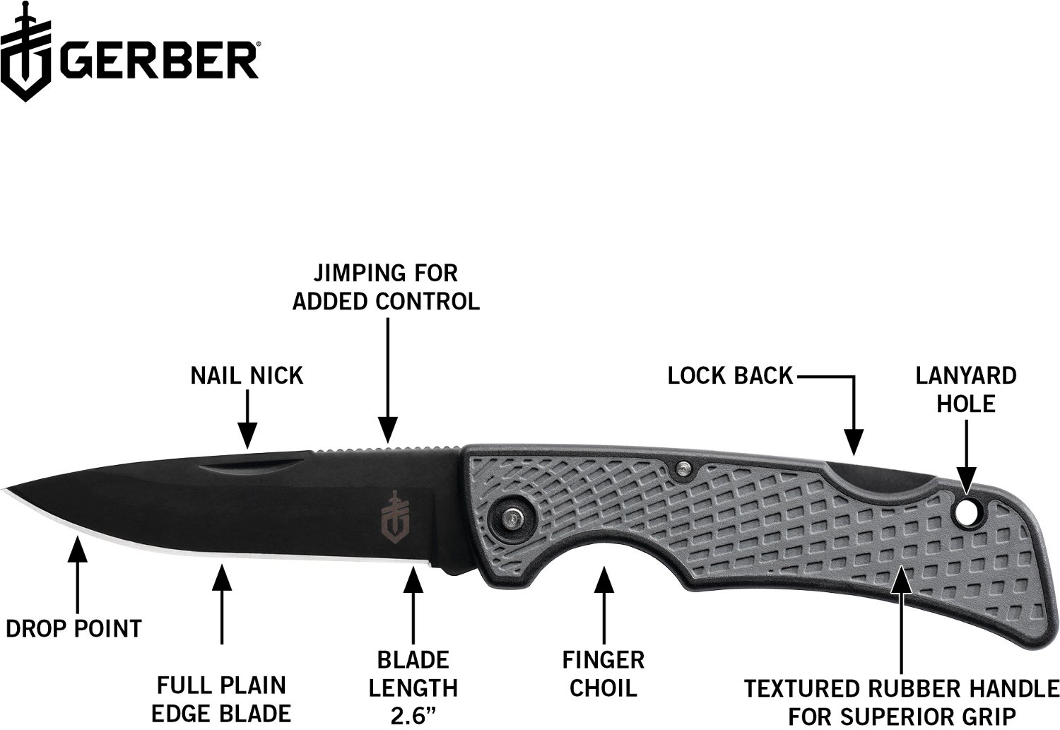 Gerber US1 Folding Pocket Knife                                                                                                  - view number 4