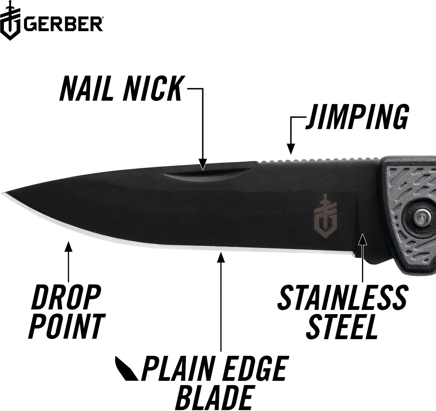Gerber US1 Folding Pocket Knife                                                                                                  - view number 6