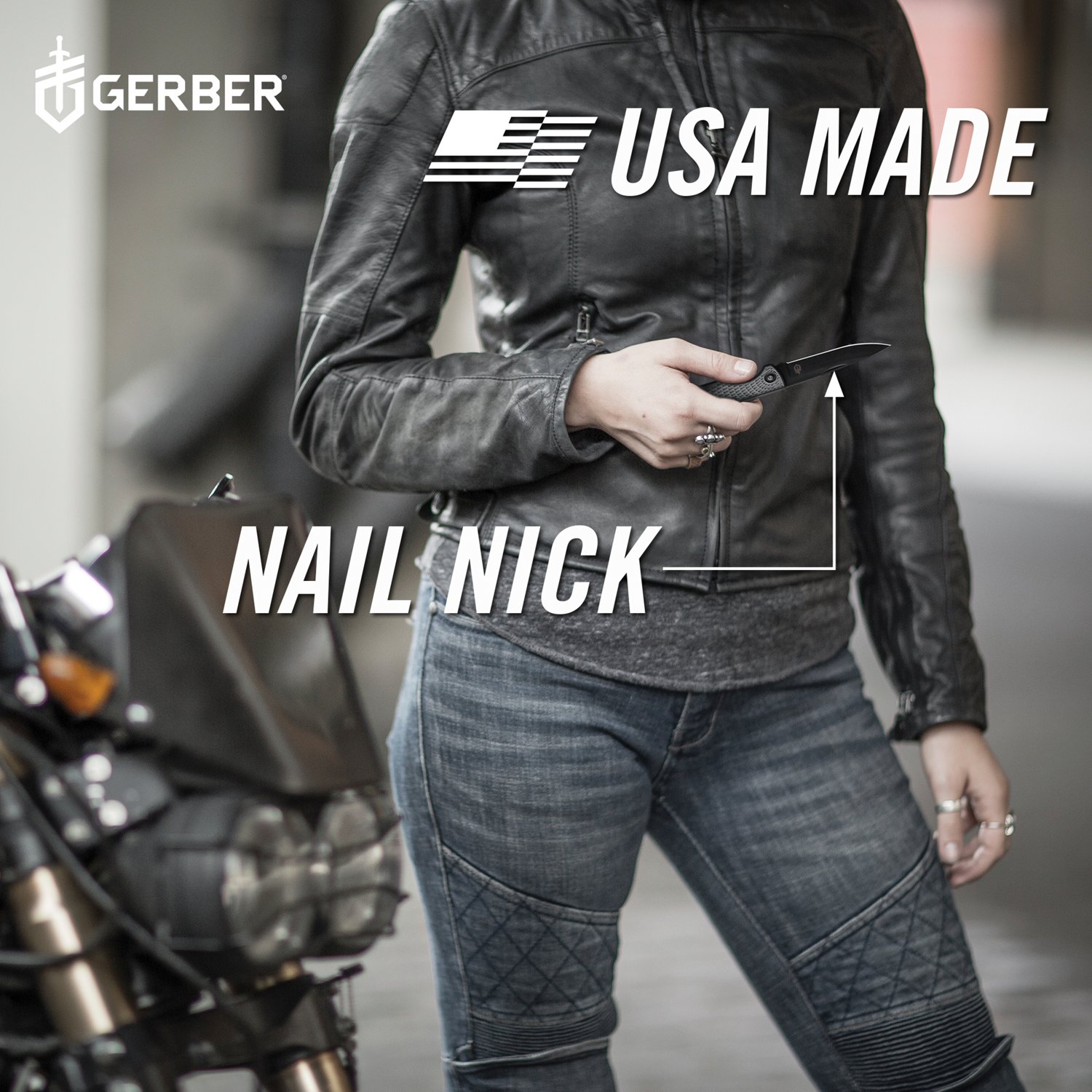 Gerber US1 Folding Pocket Knife                                                                                                  - view number 7