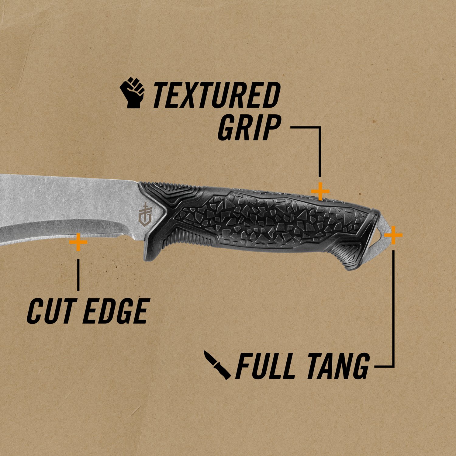 Gerber Versafix Pro Fixed Machete Hybrid                                                                                         - view number 6